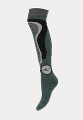 O'Neill - Ski Socks - 2 Paar - Groen & Zwart