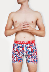 GAUBERT - Katoenen Boxershorts - 3 Pack - Set 01