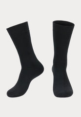 Dames Thermo Bootsocks - 3 Paar - Zwart